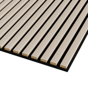 beige wood wall panelling panels